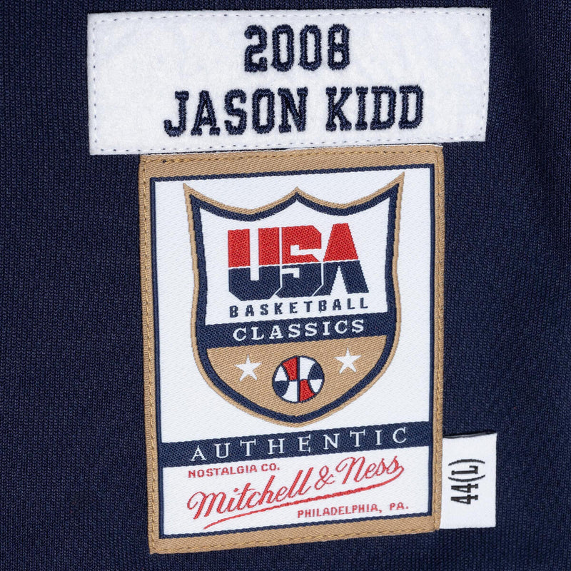 NBA DARK JERSEY USA 2008 JASON KIDD - Image 4 NBA DARK JERSEY USA 2008 JASON KIDD - Image 4