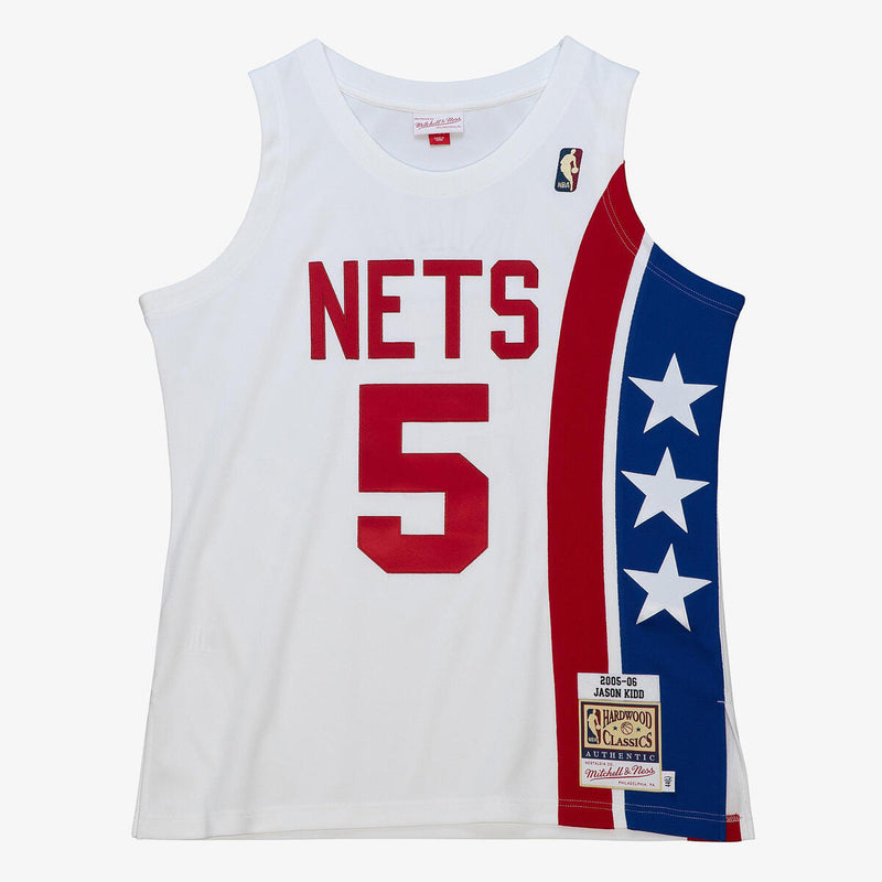 NBA ALTERNATE JERSEY NETS 2005 JASON KIDD - Image 1 NBA ALTERNATE JERSEY NETS 2005 JASON KIDD - Image 1