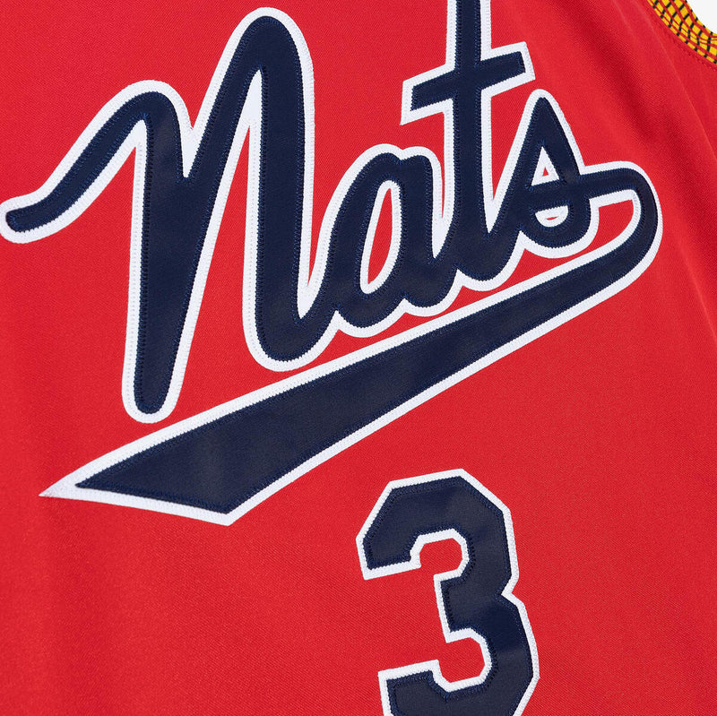 NBA ALTERNATE JERSEY 76ERS 2004 ALLEN IVERSON Victory Red AJY44485-P7604AIVLTRD - Image 3 NBA ALTERNATE JERSEY 76ERS 2004 ALLEN IVERSON Victory Red AJY44485-P7604AIVLTRD - Image 3