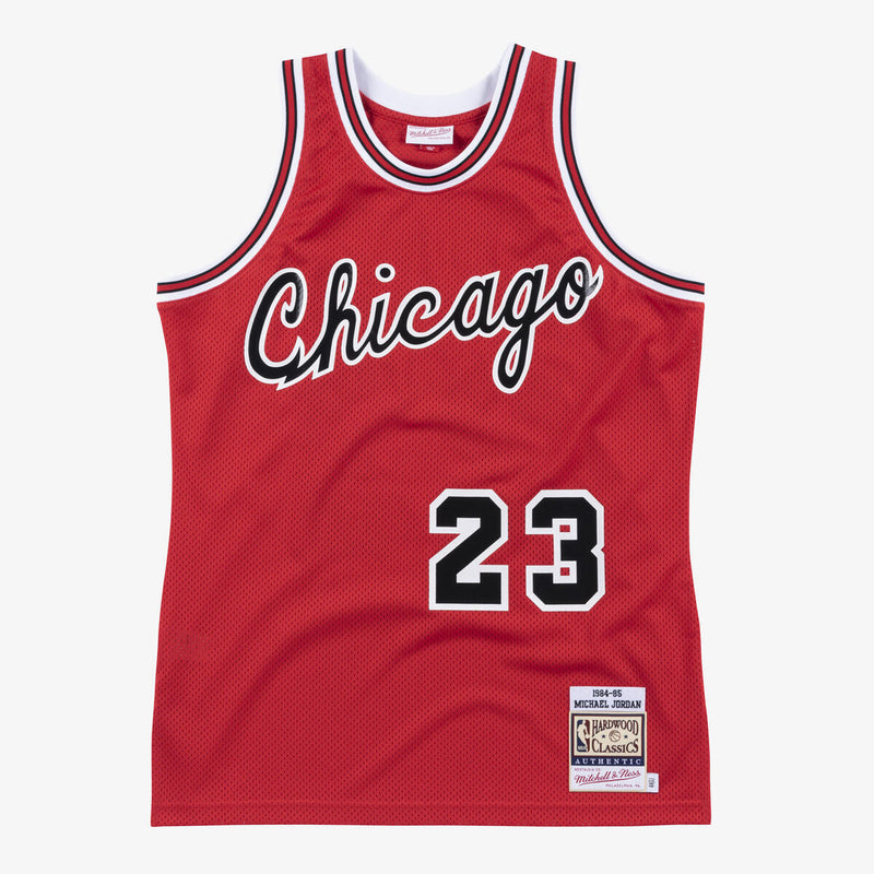 NBA AUTHENTIC JERSEY BULLS 1984 MICHAEL JORDAN - Scarlet - Image 1 NBA AUTHENTIC JERSEY BULLS 1984 MICHAEL JORDAN - Scarlet - Image 1