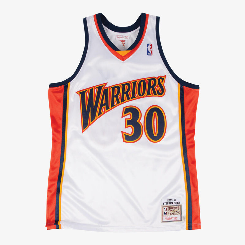 NBA AUTHENTIC JERSEY WARRIORS 2009 STEPHEN CURRY White AJY4CP19133-GSWWHIT09SCU - Image 1 NBA AUTHENTIC JERSEY WARRIORS 2009 STEPHEN CURRY White AJY4CP19133-GSWWHIT09SCU - Image 1