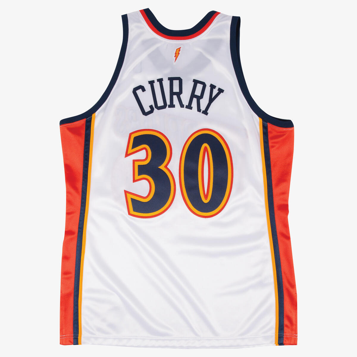 NBA AUTHENTIC JERSEY WARRIORS 2009 STEPHEN CURRY White AJY4CP19133-GSWWHIT09SCU - Image 2