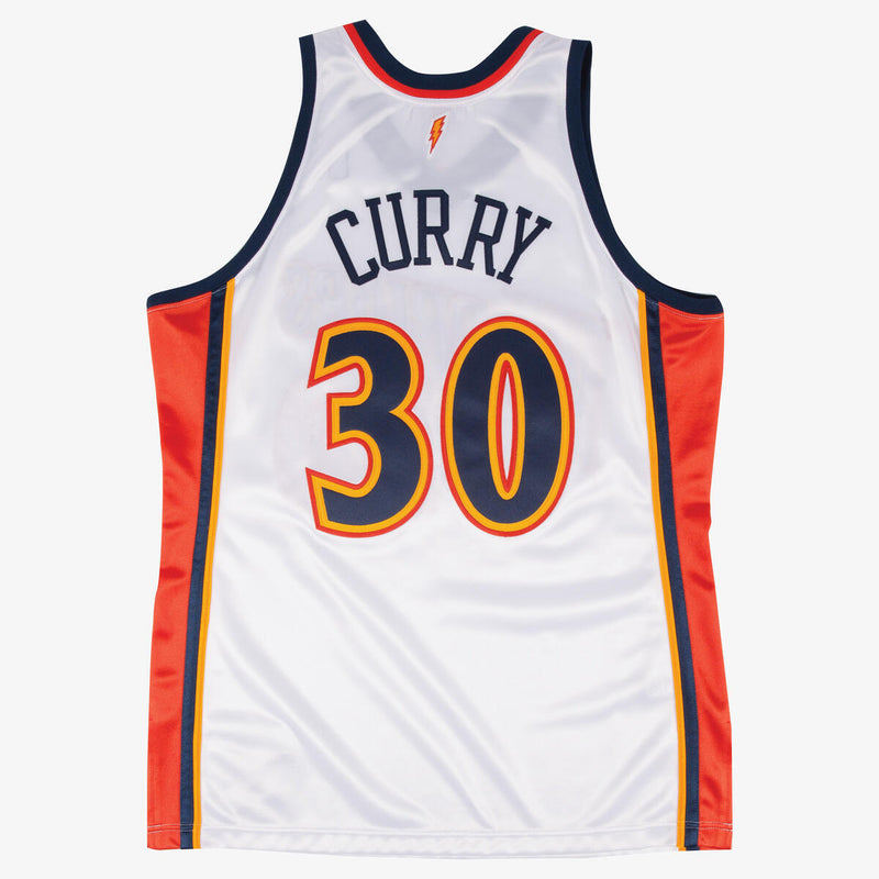 NBA AUTHENTIC JERSEY WARRIORS 2009 STEPHEN CURRY White AJY4CP19133-GSWWHIT09SCU - Image 2 NBA AUTHENTIC JERSEY WARRIORS 2009 STEPHEN CURRY White AJY4CP19133-GSWWHIT09SCU - Image 2