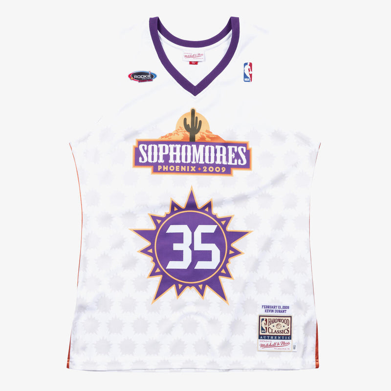 NBA AUTHENTIC JERSEY ROOKIE GAME SOPHOMORE 09 - Image 1 NBA AUTHENTIC JERSEY ROOKIE GAME SOPHOMORE 09 - Image 1