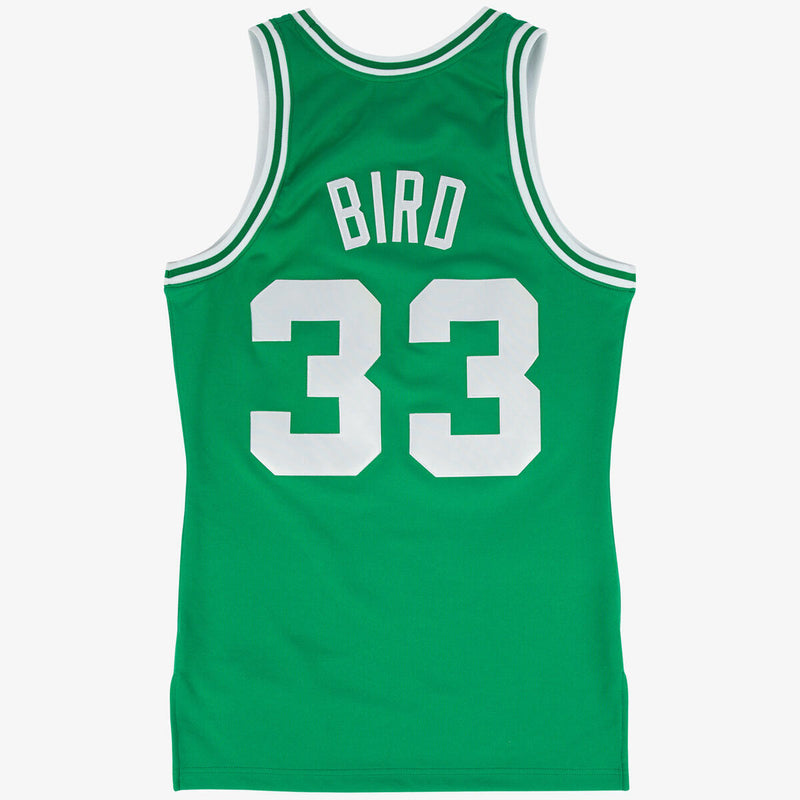 NBA AUTHENTIC ROAD JERSEY CELTICS 1985 LARRY BIRD KELLY GREEN AJY4GS18068-BCEKYGN85LBI - Image 2 NBA AUTHENTIC ROAD JERSEY CELTICS 1985 LARRY BIRD KELLY GREEN AJY4GS18068-BCEKYGN85LBI - Image 2