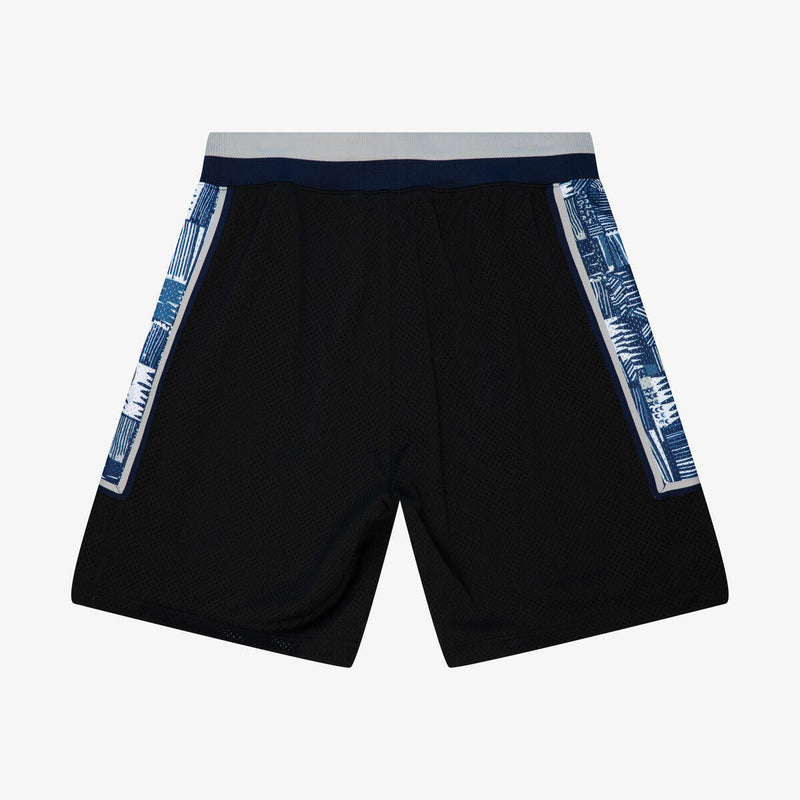 NCAA ALTERNATE SHORTS GEORGETOWN 1995 Black ASHR3453-GTW95PPPBLCK - Image 2 NCAA ALTERNATE SHORTS GEORGETOWN 1995 Black ASHR3453-GTW95PPPBLCK - Image 2