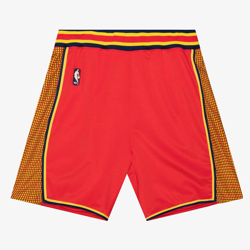 NBA ALTERNATE SHORTS 76ERS 2004 Victory Red ASHR4486-P7604PPPLTRD - Image 1 NBA ALTERNATE SHORTS 76ERS 2004 Victory Red ASHR4486-P7604PPPLTRD - Image 1