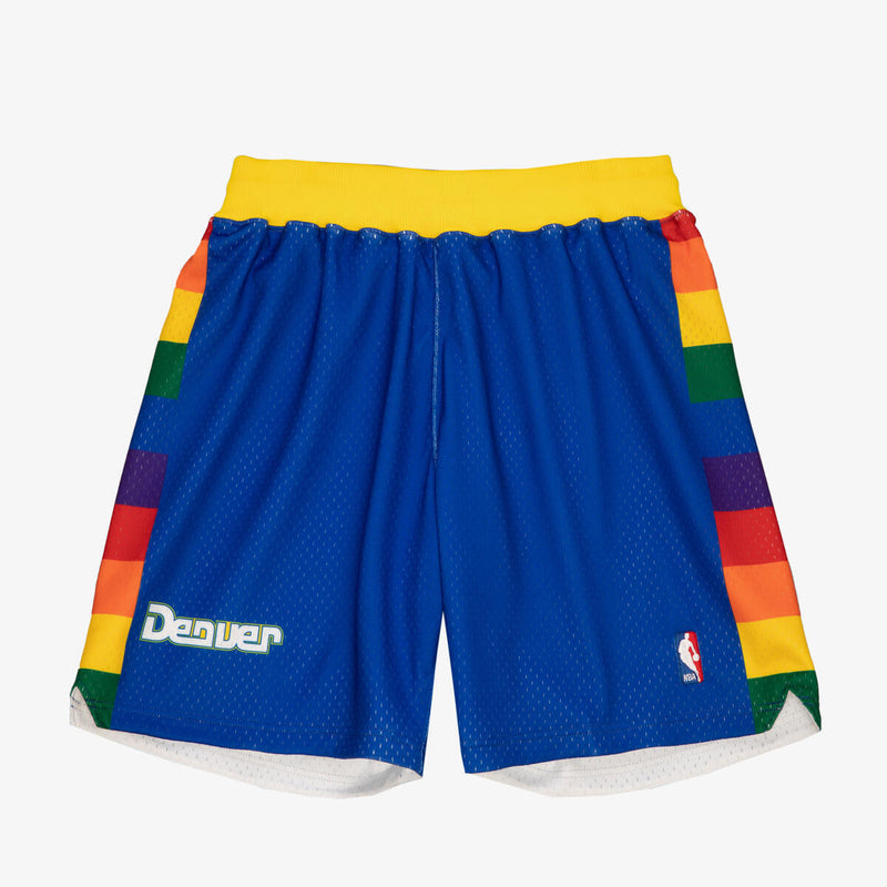 NBA AUTHENTIC SHORTS NUGGETS 91 Blue ASHRCP19188-DNUBLUE91 - Image 1 NBA AUTHENTIC SHORTS NUGGETS 91 Blue ASHRCP19188-DNUBLUE91 - Image 1