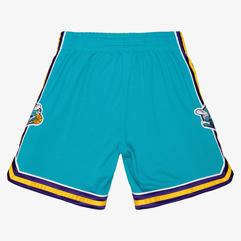 NBA AUTHENTIC SHORTS HORNETS 05 Teal ASHRCP19191-NOHTEAL05 - Image 2 NBA AUTHENTIC SHORTS HORNETS 05 Teal ASHRCP19191-NOHTEAL05 - Image 2