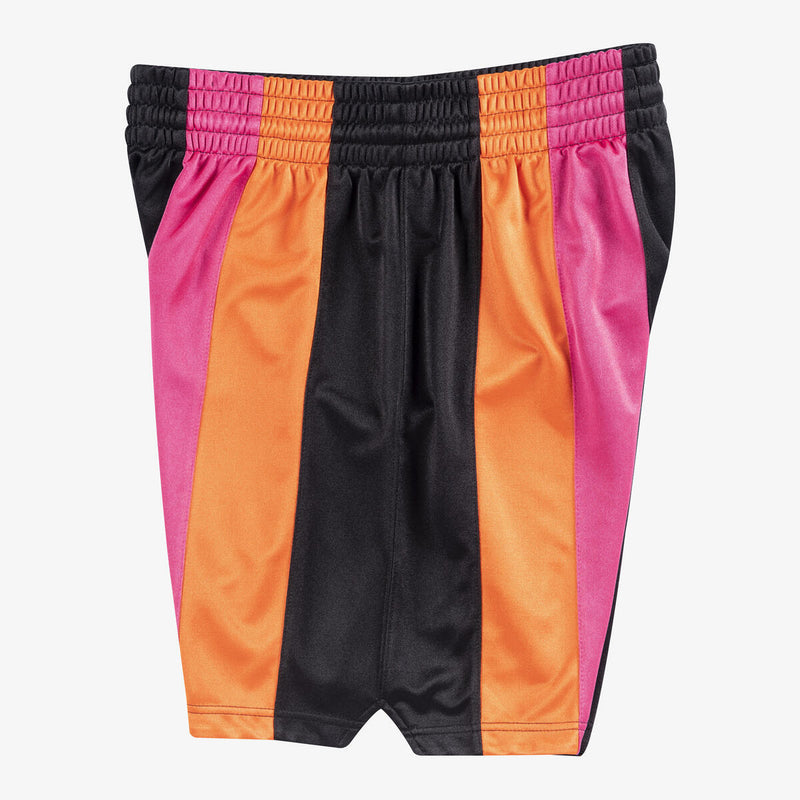 NBA AUTHENTIC ALTERNATE SHORTS HEAT 05-06 Black ASHREL18035-MHEBLCK05 - Image 2 NBA AUTHENTIC ALTERNATE SHORTS HEAT 05-06 Black ASHREL18035-MHEBLCK05 - Image 2