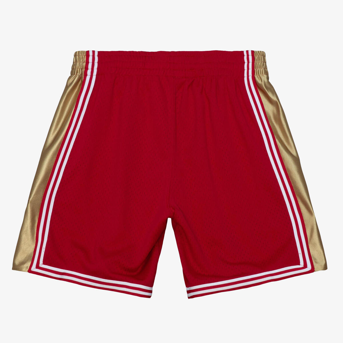 NBA AUTHENTIC ROAD SHORTS CAVALIERS 03-04 Dark Red ASHRGS18116-CCADKRD03 - Image 2