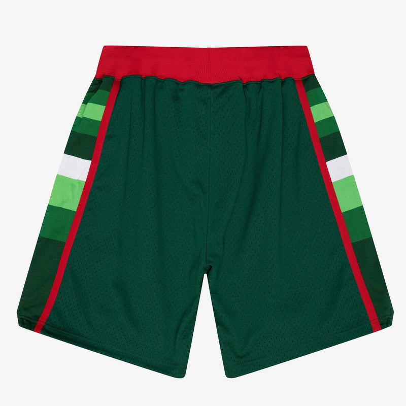 NBA AUTHENTIC ROAD SHORTS BUCKS 83-84 Dark Green ASHRGS18124-MBUDKGN83 - Image 2 NBA AUTHENTIC ROAD SHORTS BUCKS 83-84 Dark Green ASHRGS18124-MBUDKGN83 - Image 2