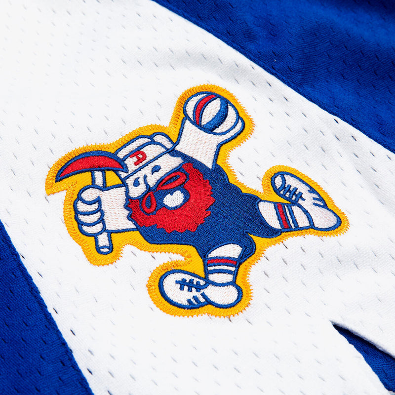 NBA AUTHENTIC SHORTS NUGGETS 80 Royal ASHRSB19005-DNUROYA80 - Image 3 NBA AUTHENTIC SHORTS NUGGETS 80 Royal ASHRSB19005-DNUROYA80 - Image 3