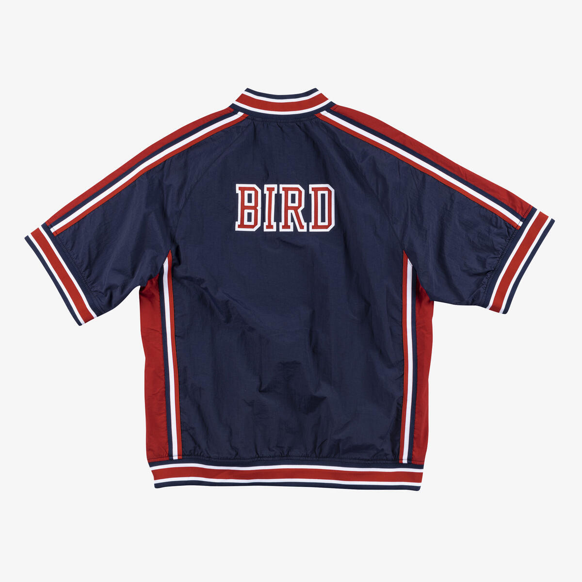 NBA AUTHENTIC WARM UP JACKET TEAM USA 1992 LARRY BIRD Navy AWJKGS18420-USANAVY92LBI - Image 2
