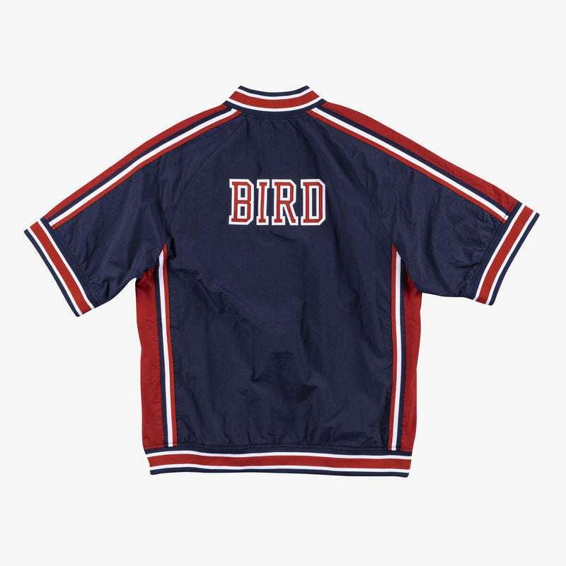 NBA AUTHENTIC WARM UP JACKET TEAM USA 1992 LARRY BIRD Navy AWJKGS18420-USANAVY92LBI - Image 2 NBA AUTHENTIC WARM UP JACKET TEAM USA 1992 LARRY BIRD Navy AWJKGS18420-USANAVY92LBI - Image 2