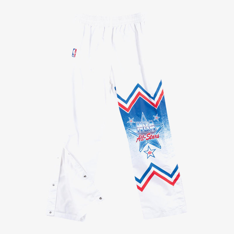 NBA WARM UP PANTS ALL-STAR EAST 91 White AWPTEL18002-ASEWHIT91 - Image 1 NBA WARM UP PANTS ALL-STAR EAST 91 White AWPTEL18002-ASEWHIT91 - Image 1