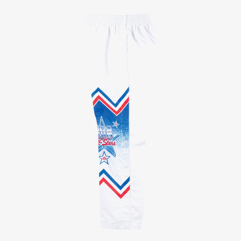 NBA WARM UP PANTS ALL-STAR EAST 91 White AWPTEL18002-ASEWHIT91 - Image 2 NBA WARM UP PANTS ALL-STAR EAST 91 White AWPTEL18002-ASEWHIT91 - Image 2