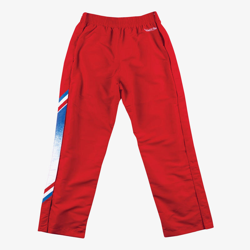 AUTHENTIC WARM UP PANTS NBA ALL Scarlet AWPTGS18002-ASWSCAR91 - Image 3 AUTHENTIC WARM UP PANTS NBA ALL Scarlet AWPTGS18002-ASWSCAR91 - Image 3
