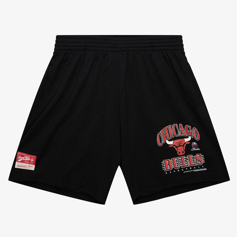 NBA GOOD OLD DAYS SHORTS BULLS Black BMMSMO22049-CBUBLCK - Image 1 NBA GOOD OLD DAYS SHORTS BULLS Black BMMSMO22049-CBUBLCK - Image 1