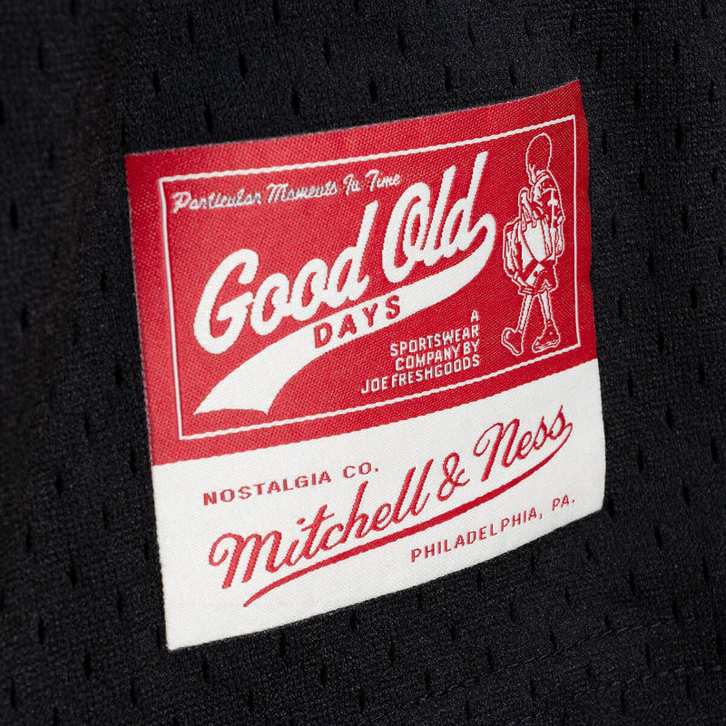 NBA GOOD OLD DAYS SHORTS BULLS Black BMMSMO22049-CBUBLCK - Image 4 NBA GOOD OLD DAYS SHORTS BULLS Black BMMSMO22049-CBUBLCK - Image 4