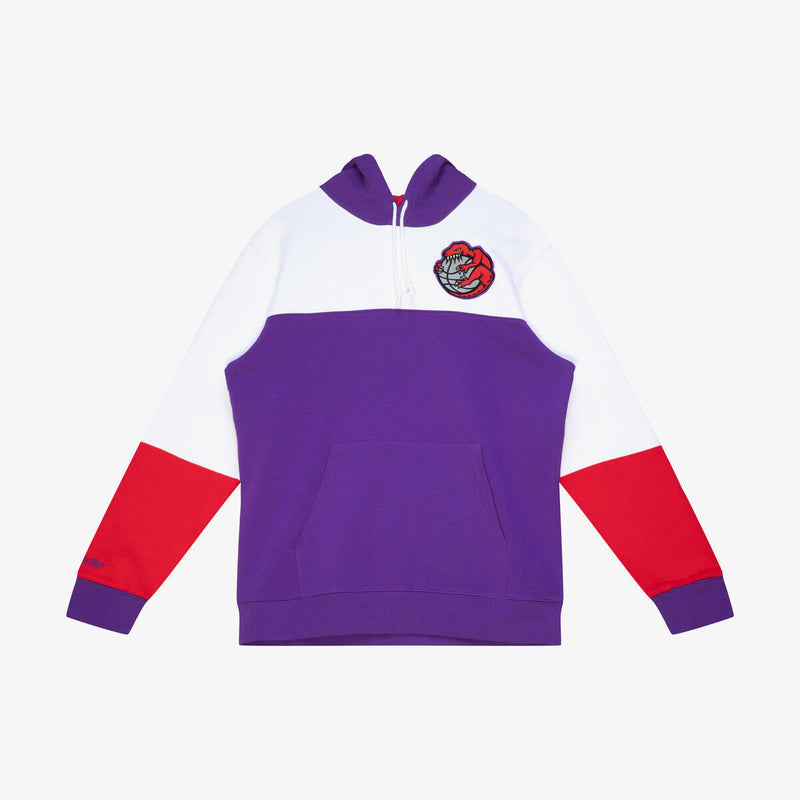 NBA FUSION FLEECE 2.0 RAPTORS Purple-White FPHD1217-TRAYYPPPPRWH - Image 1 NBA FUSION FLEECE 2.0 RAPTORS Purple-White FPHD1217-TRAYYPPPPRWH - Image 1