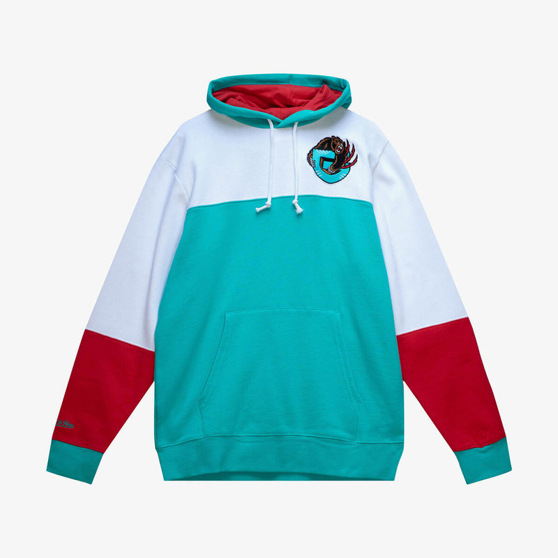 NBA FUSION FLEECE 2.0 GRIZZLIES Teal-White FPHD1217-VGRYYPPPTLWH - Image 1 NBA FUSION FLEECE 2.0 GRIZZLIES Teal-White FPHD1217-VGRYYPPPTLWH - Image 1