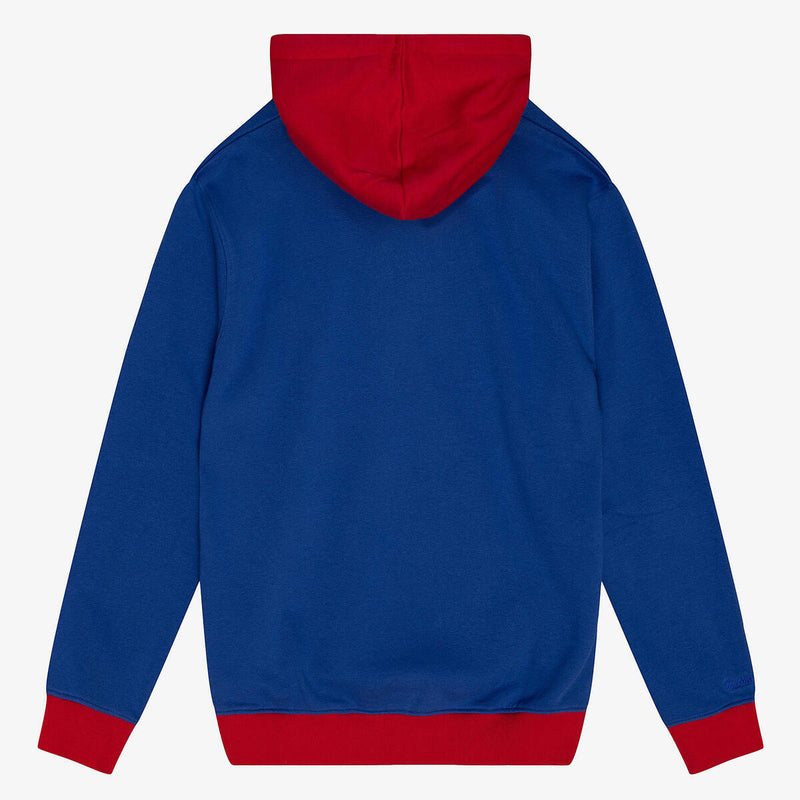 NBA BIG FACE HOODIE 5.0 76ERS - Blue - Image 2 NBA BIG FACE HOODIE 5.0 76ERS - Blue - Image 2