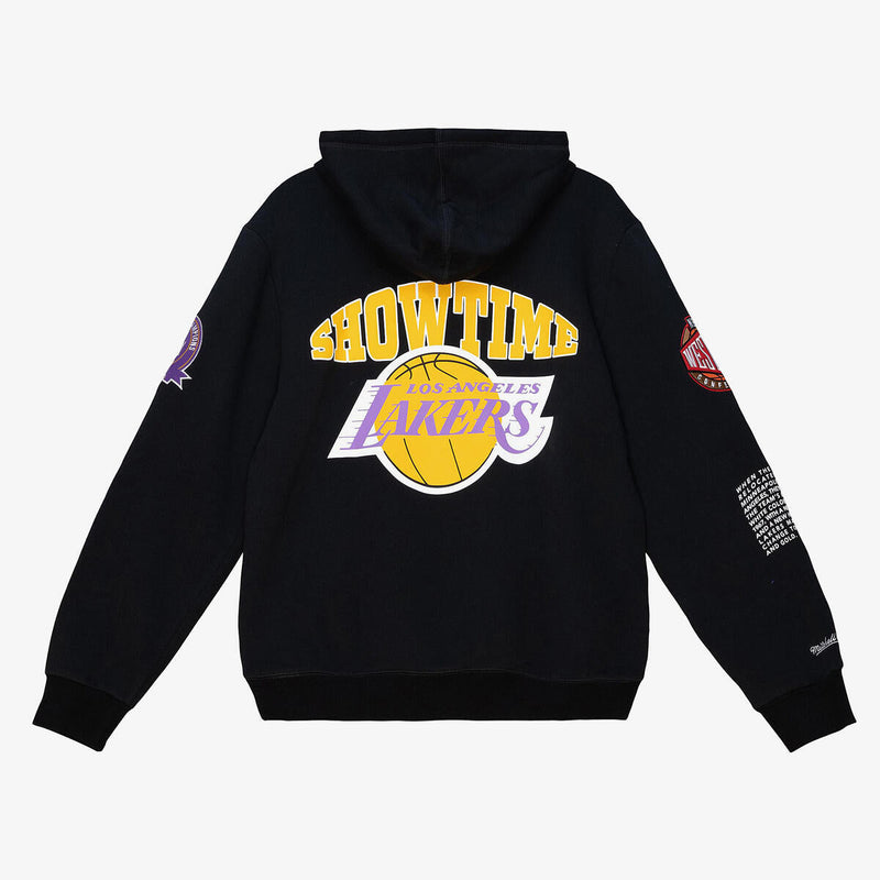 NBA TEAM ORIGINS FLEECE HOODIE LAKERS Black FPHD4849-LALYYPPPBLCK - Image 2 NBA TEAM ORIGINS FLEECE HOODIE LAKERS Black FPHD4849-LALYYPPPBLCK - Image 2