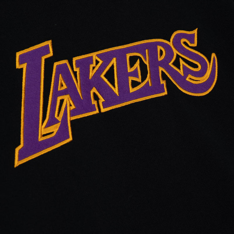 NBA TEAM ORIGINS FLEECE HOODIE LAKERS Black FPHD4849-LALYYPPPBLCK - Image 3 NBA TEAM ORIGINS FLEECE HOODIE LAKERS Black FPHD4849-LALYYPPPBLCK - Image 3