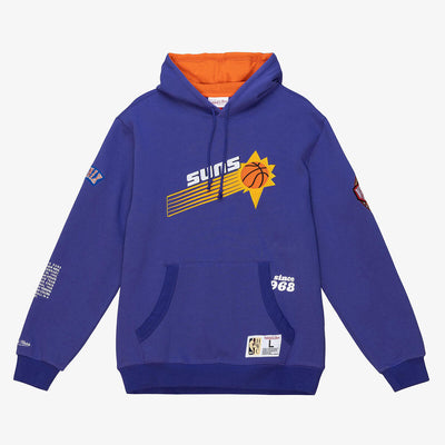 NBA TEAM ORIGINS FLEECE HOODIE SUNS Purple FPHD4849-PSUYYPPPPURP - Image 1