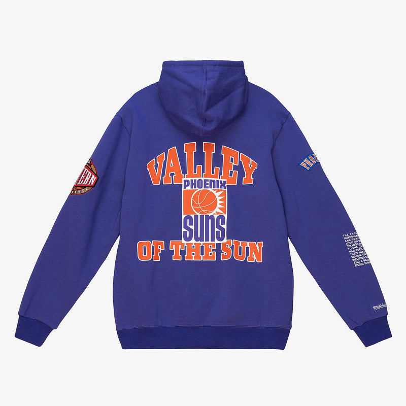 NBA TEAM ORIGINS FLEECE HOODIE SUNS Purple FPHD4849-PSUYYPPPPURP - Image 2 NBA TEAM ORIGINS FLEECE HOODIE SUNS Purple FPHD4849-PSUYYPPPPURP - Image 2