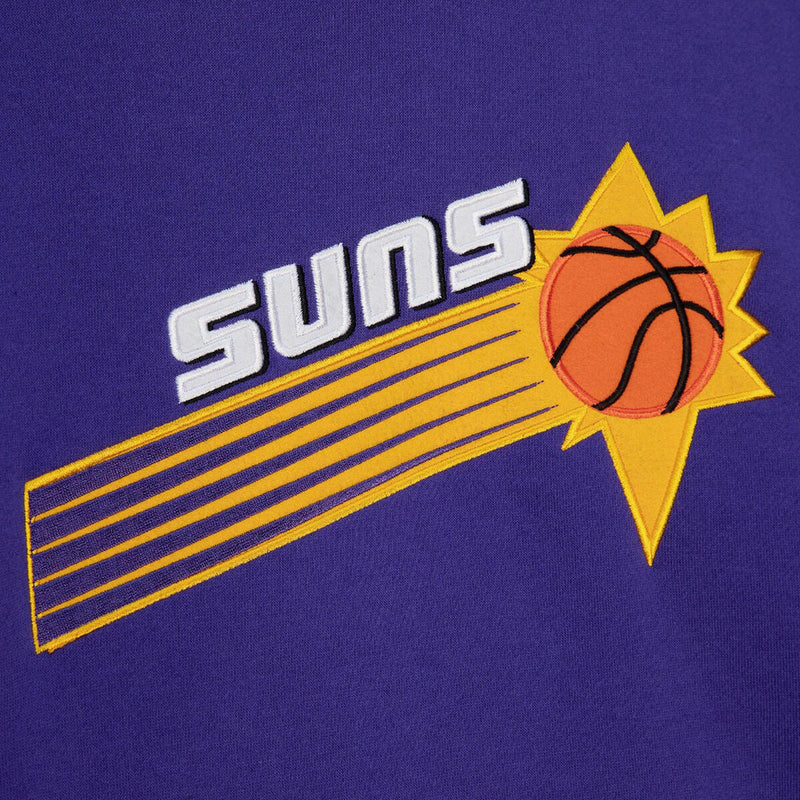 NBA TEAM ORIGINS FLEECE HOODIE SUNS Purple FPHD4849-PSUYYPPPPURP - Image 3 NBA TEAM ORIGINS FLEECE HOODIE SUNS Purple FPHD4849-PSUYYPPPPURP - Image 3