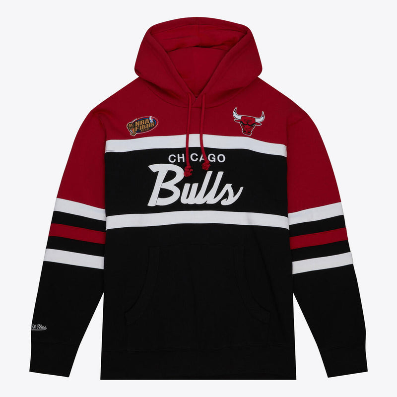 NBA HEAD COACH HOODIE BULLS - Image 4 NBA HEAD COACH HOODIE BULLS - Image 4