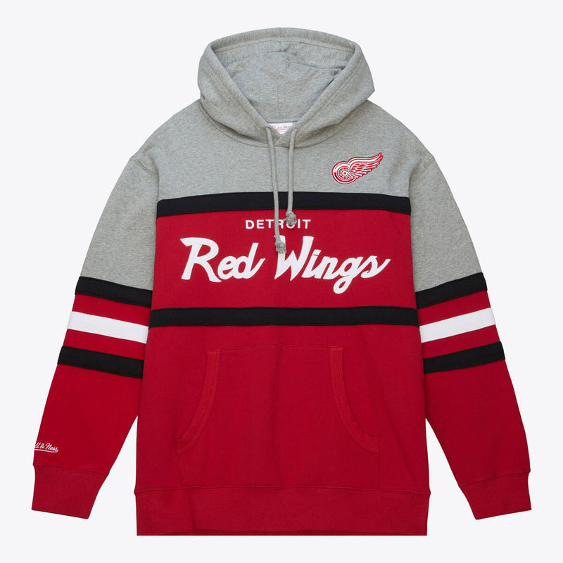 NHL HEAD COACH HOODIE RED WINGS - Image 12 NHL HEAD COACH HOODIE RED WINGS - Image 12