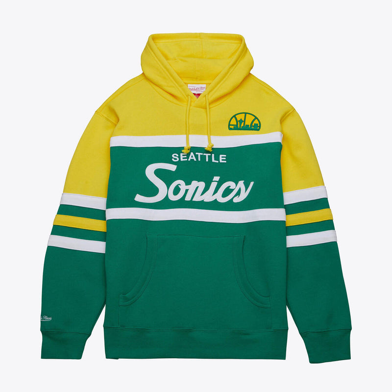 NBA HEAD COACH HOODIE SUPERSONICS - Image 5 NBA HEAD COACH HOODIE SUPERSONICS - Image 5
