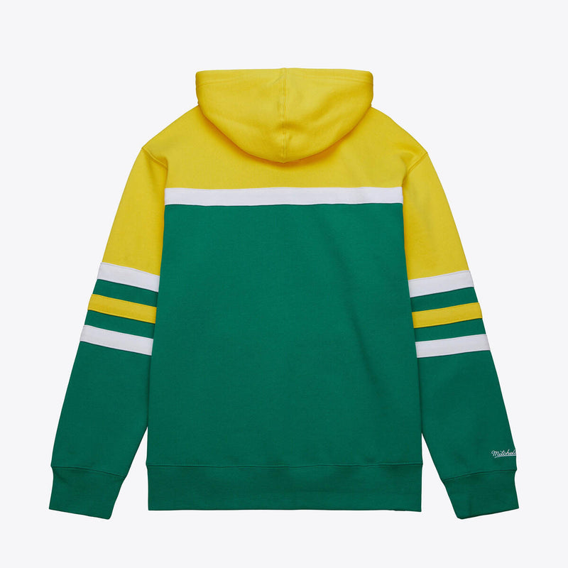 NBA HEAD COACH HOODIE SUPERSONICS - Image 6 NBA HEAD COACH HOODIE SUPERSONICS - Image 6