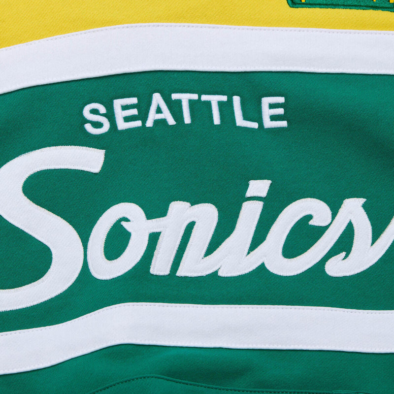 NBA HEAD COACH HOODIE SUPERSONICS - Image 8 NBA HEAD COACH HOODIE SUPERSONICS - Image 8