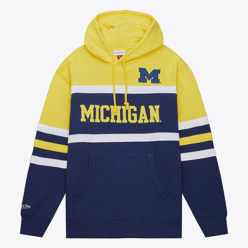 NCAA HEAD COACH HOODIE MICHIGAN - Image 4 NCAA HEAD COACH HOODIE MICHIGAN - Image 4