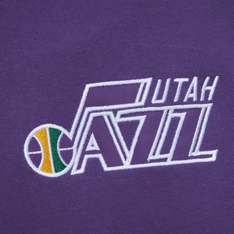 NBA TEAM OG 2.0 FLEECE HOODIE VINTAGE LOGO JAZZ REGAL PURPLE FPHD7112-UJAYYPPPRGPR - Image 3 NBA TEAM OG 2.0 FLEECE HOODIE VINTAGE LOGO JAZZ REGAL PURPLE FPHD7112-UJAYYPPPRGPR - Image 3