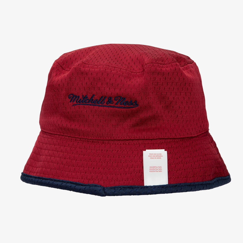 BRANDED ESSENTIAL REVERSIBLE BUCKET Navy-Dark Red HBKB4224-MNNYYPPPNYDR - Image 4 BRANDED ESSENTIAL REVERSIBLE BUCKET Navy-Dark Red HBKB4224-MNNYYPPPNYDR - Image 4