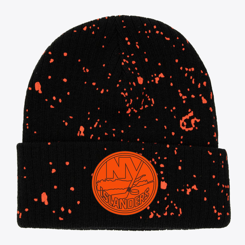 NHL NEP KNIT ISLANDERS Black HCFK6020-NYIYYPPPBLCK - Image 1 NHL NEP KNIT ISLANDERS Black HCFK6020-NYIYYPPPBLCK - Image 1