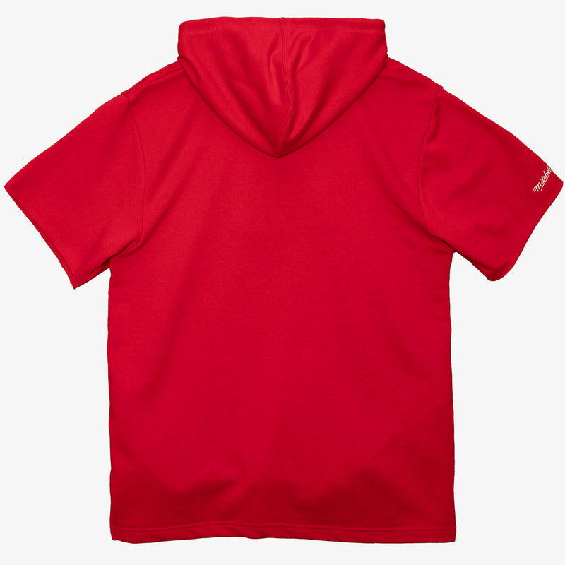 NBA GAMEDAY SS FT HOODIE BULLS Scarlet HDSSAJ19074-CBUSCAR - Image 2 NBA GAMEDAY SS FT HOODIE BULLS Scarlet HDSSAJ19074-CBUSCAR - Image 2