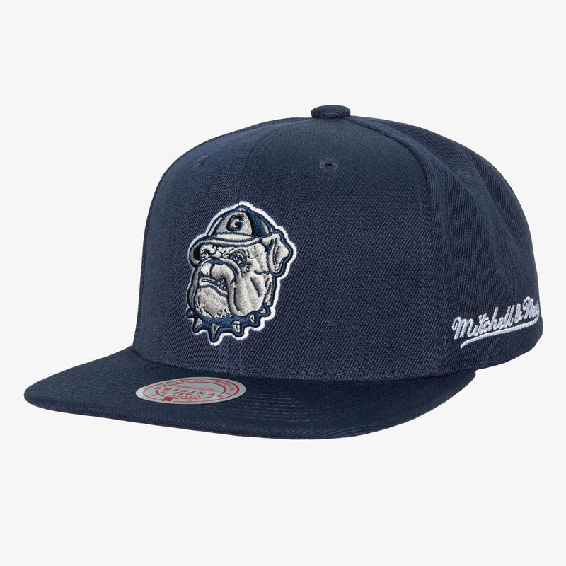 NCAA ENGLISH DROPBACK SNAPBACK GEORGETOWN Navy HHSS3179-GTWYYPPPNAVY - Image 1 NCAA ENGLISH DROPBACK SNAPBACK GEORGETOWN Navy HHSS3179-GTWYYPPPNAVY - Image 1