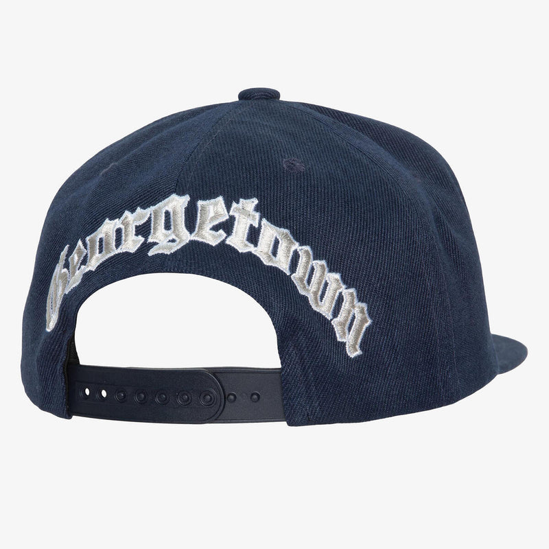 NCAA ENGLISH DROPBACK SNAPBACK GEORGETOWN Navy HHSS3179-GTWYYPPPNAVY - Image 2 NCAA ENGLISH DROPBACK SNAPBACK GEORGETOWN Navy HHSS3179-GTWYYPPPNAVY - Image 2