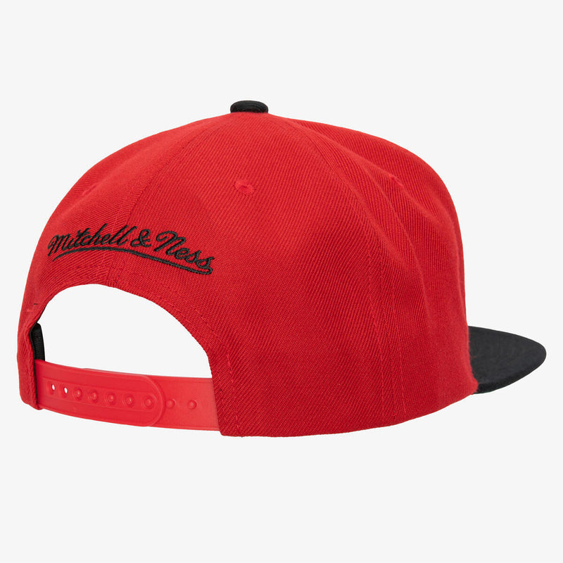 NBA TEAM 2 TONE 2.0 SNAPBACK HWC HEAT Red-Black HHSS3267-MHEYYPPPRDBK - Image 2 NBA TEAM 2 TONE 2.0 SNAPBACK HWC HEAT Red-Black HHSS3267-MHEYYPPPRDBK - Image 2