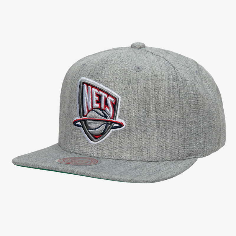 NBA TEAM HEATHER 2.0 SNAPBACK HWC NETS - Image 1 NBA TEAM HEATHER 2.0 SNAPBACK HWC NETS - Image 1