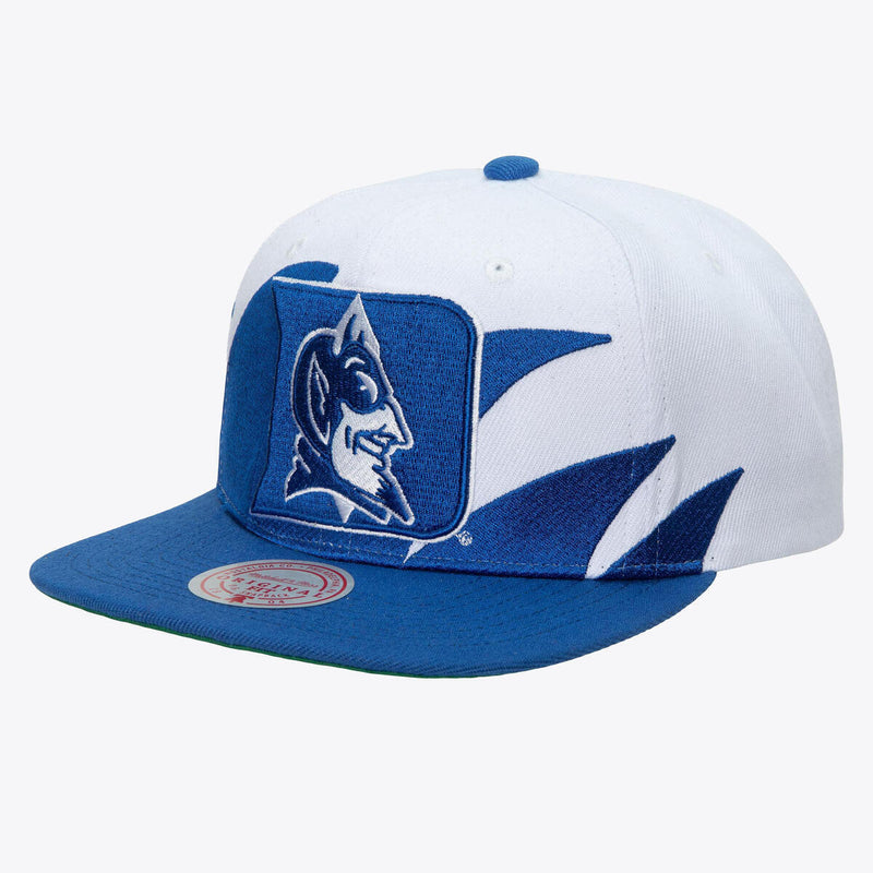 NCAA SHARKTOOTH SNAPBACK DUKE White-Royal HHSS3304-DUKYYPPPWHRY - Image 1 NCAA SHARKTOOTH SNAPBACK DUKE White-Royal HHSS3304-DUKYYPPPWHRY - Image 1