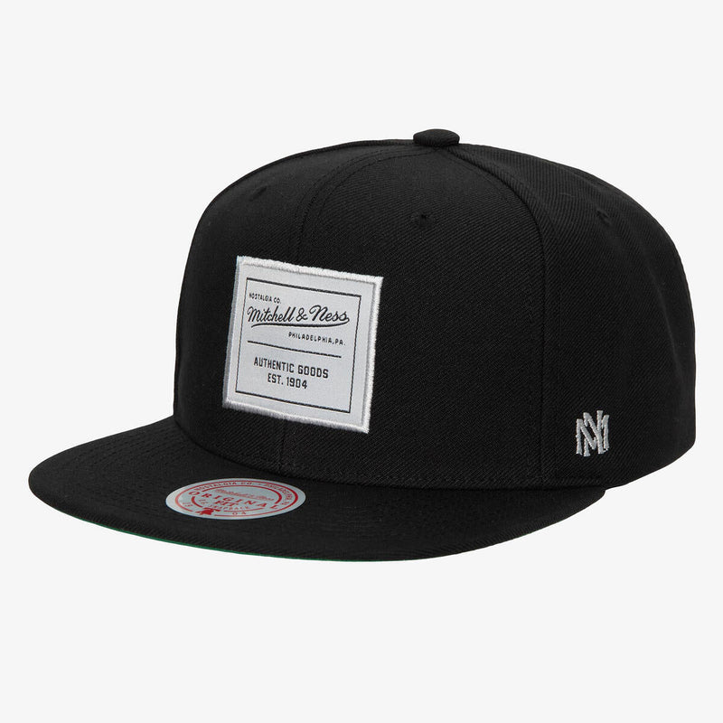 BRANDED ESSENTIAL SNAPBACK Black HHSS3390-MNNYYPPPBLCK - Image 1 BRANDED ESSENTIAL SNAPBACK Black HHSS3390-MNNYYPPPBLCK - Image 1