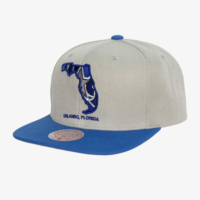 NBA TEAM INSIDER SNAPBACK HWC MAGIC Grey-Blue HHSS3459-OMAYYPPPGYBL - Image 1 NBA TEAM INSIDER SNAPBACK HWC MAGIC Grey-Blue HHSS3459-OMAYYPPPGYBL - Image 1