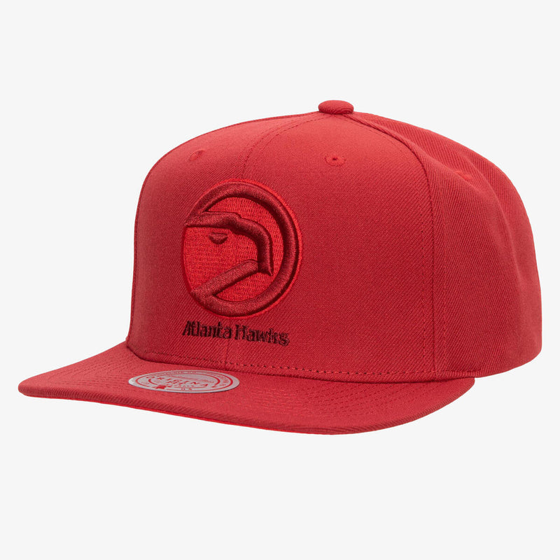 NBA MONOCHROMATIC SNAPBACK HWC HAWKS - Red NBA MONOCHROMATIC SNAPBACK HWC HAWKS - Red